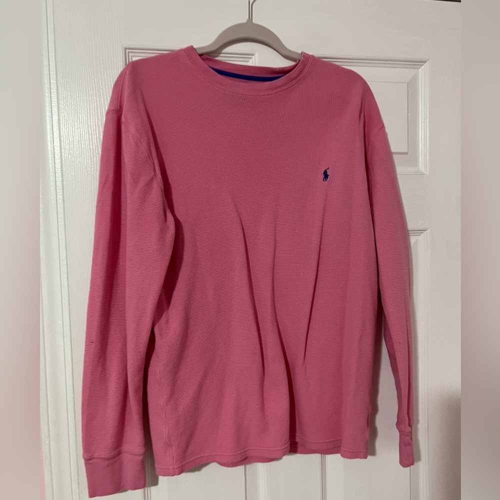 Long sleeve polo